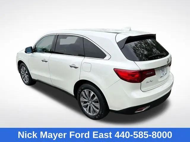 2015 Acura MDX Technology Package