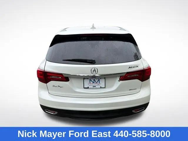 2015 Acura MDX Technology Package