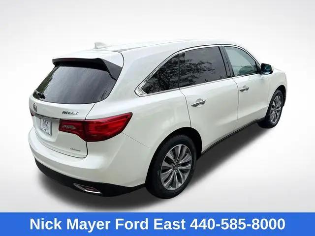 2015 Acura MDX Technology Package