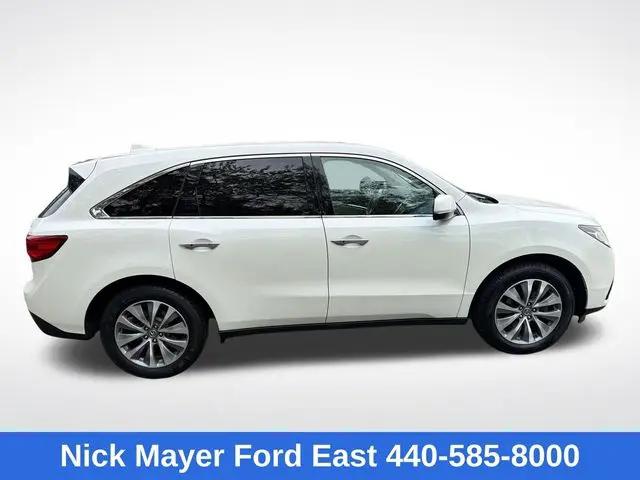 2015 Acura MDX Technology Package