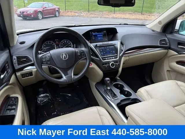 2015 Acura MDX Technology Package
