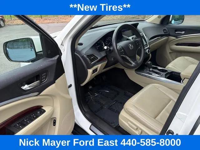 2015 Acura MDX Technology Package