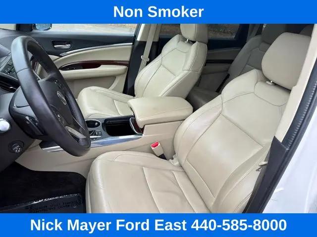 2015 Acura MDX Technology Package