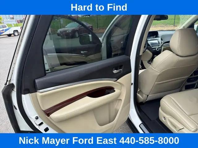 2015 Acura MDX Technology Package