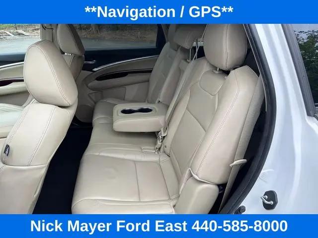 2015 Acura MDX Technology Package