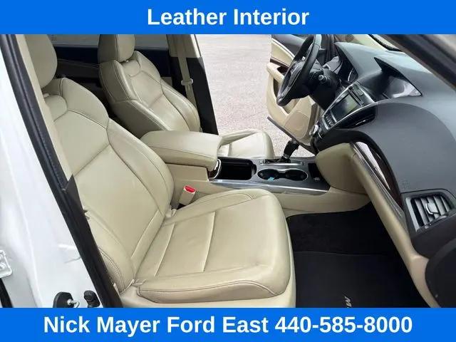 2015 Acura MDX Technology Package