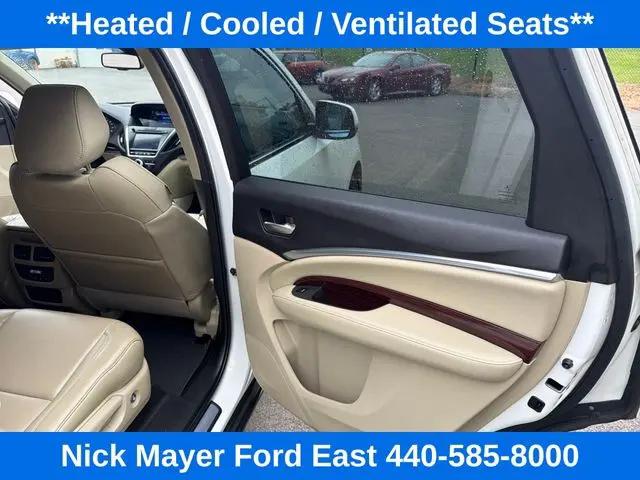 2015 Acura MDX Technology Package