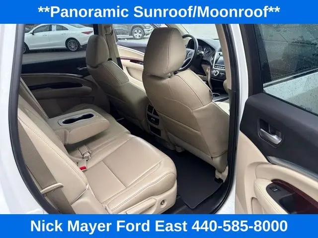 2015 Acura MDX Technology Package