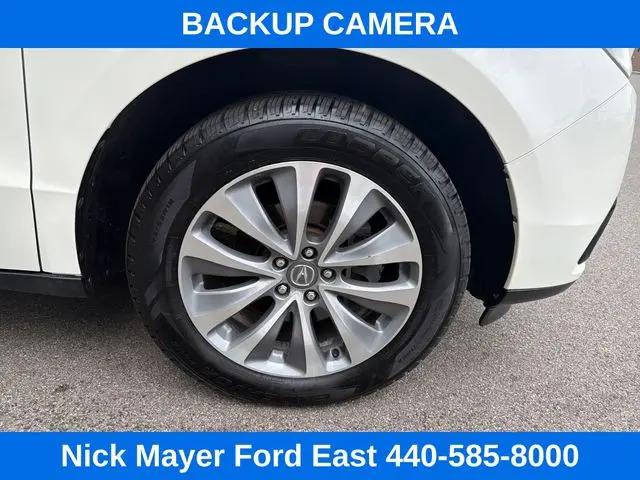 2015 Acura MDX Technology Package