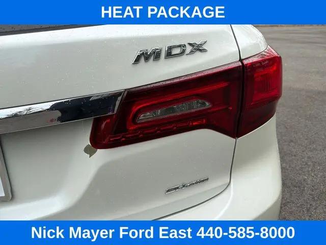 2015 Acura MDX Technology Package