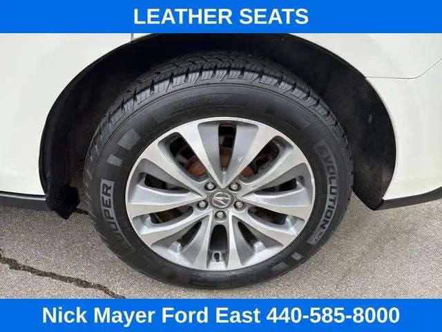 2015 Acura MDX Technology Package