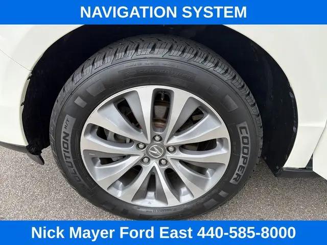 2015 Acura MDX Technology Package