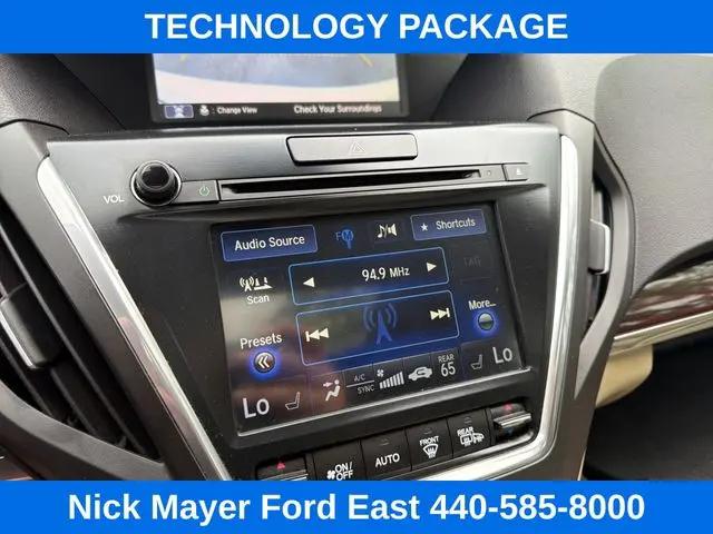 2015 Acura MDX Technology Package