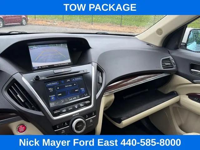 2015 Acura MDX Technology Package