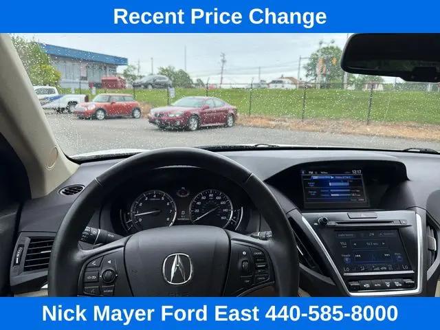 2015 Acura MDX Technology Package