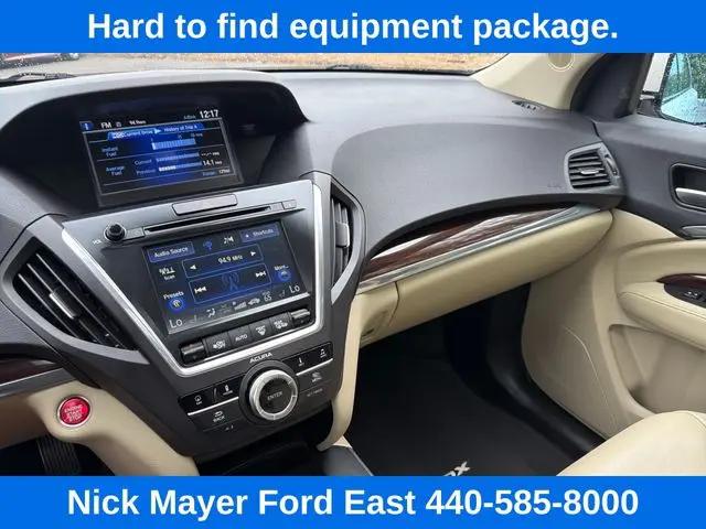 2015 Acura MDX Technology Package