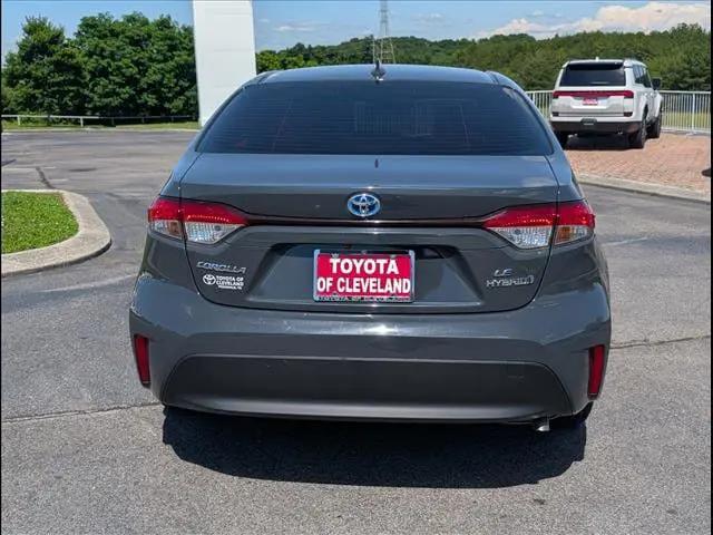 2024 Toyota Corolla Hybrid LE