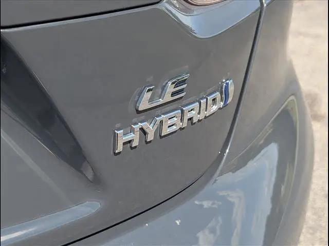 2024 Toyota Corolla Hybrid LE
