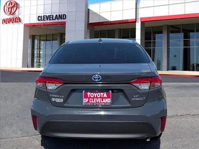 2024 Toyota Corolla Hybrid LE