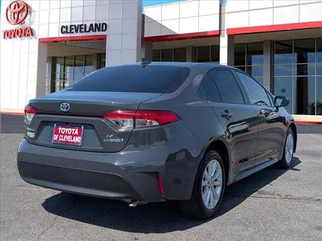 2024 Toyota Corolla Hybrid LE