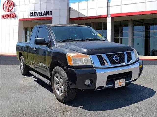 2010 Nissan Titan SE