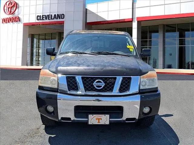 2010 Nissan Titan SE