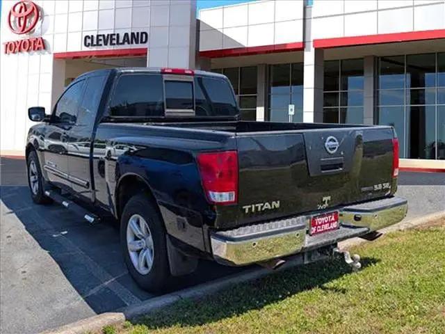2010 Nissan Titan SE