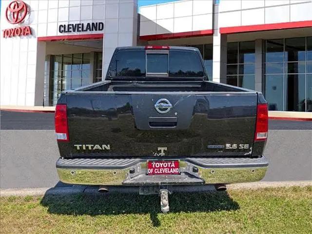 2010 Nissan Titan SE