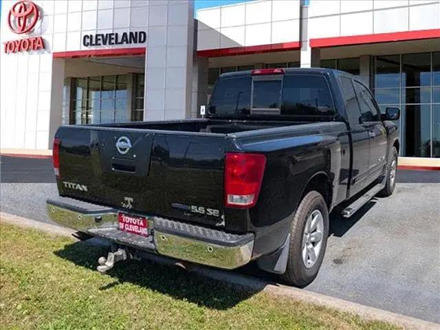 2010 Nissan Titan SE