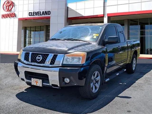 2010 Nissan Titan SE