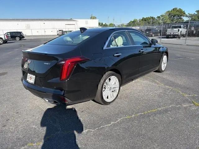 2026 Cadillac CT4 Premium Luxury RWD