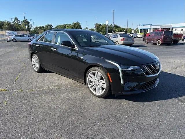 2026 Cadillac CT4 Premium Luxury RWD
