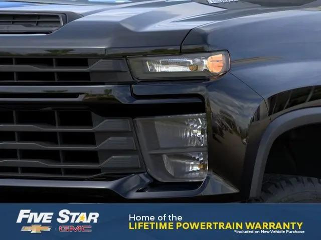 2026 Chevrolet Silverado 2500HD Crew Cab, Standard Bed, WT, 4WD