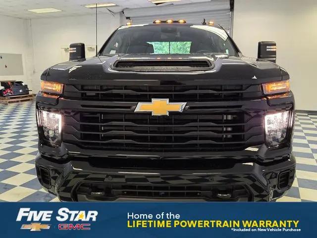 2026 Chevrolet Silverado 2500HD Crew Cab, Standard Bed, WT, 4WD