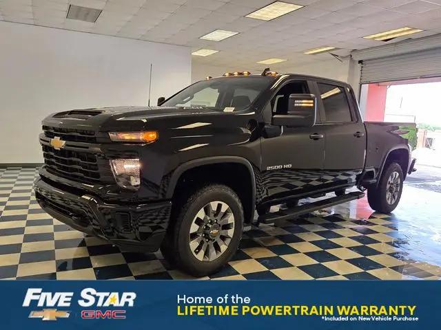 2026 Chevrolet Silverado 2500HD Crew Cab, Standard Bed, WT, 4WD