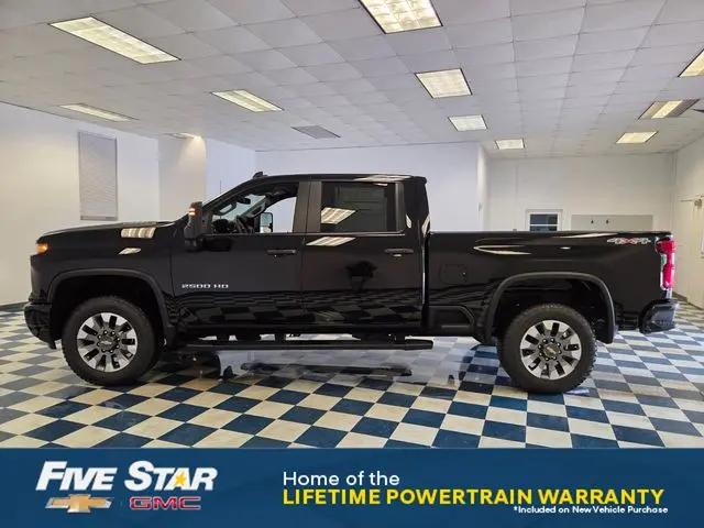 2026 Chevrolet Silverado 2500HD Crew Cab, Standard Bed, WT, 4WD