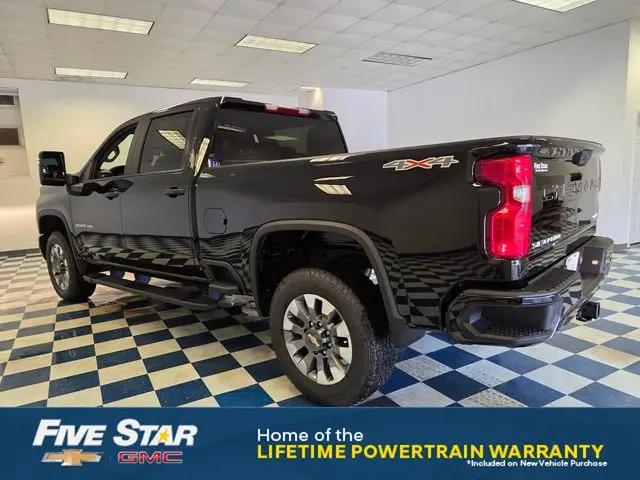 2026 Chevrolet Silverado 2500HD Crew Cab, Standard Bed, WT, 4WD