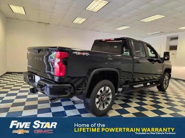 2026 Chevrolet Silverado 2500HD Crew Cab, Standard Bed, WT, 4WD