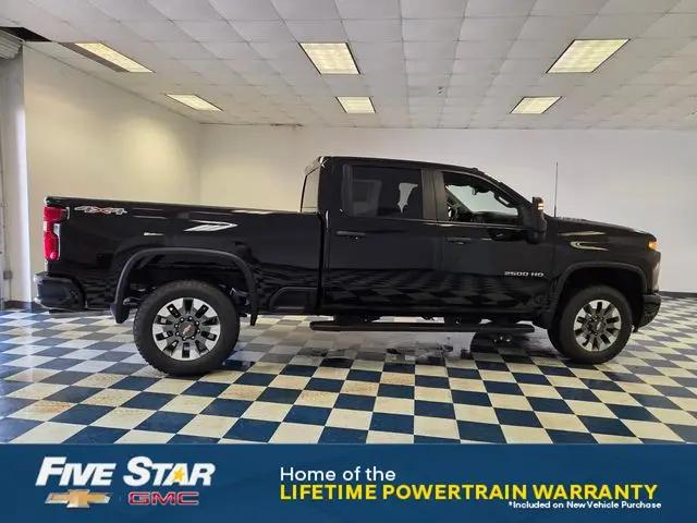2026 Chevrolet Silverado 2500HD Crew Cab, Standard Bed, WT, 4WD