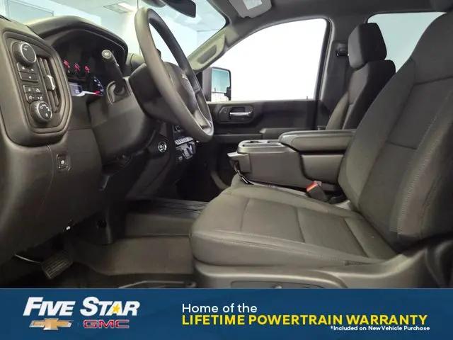 2026 Chevrolet Silverado 2500HD Crew Cab, Standard Bed, WT, 4WD