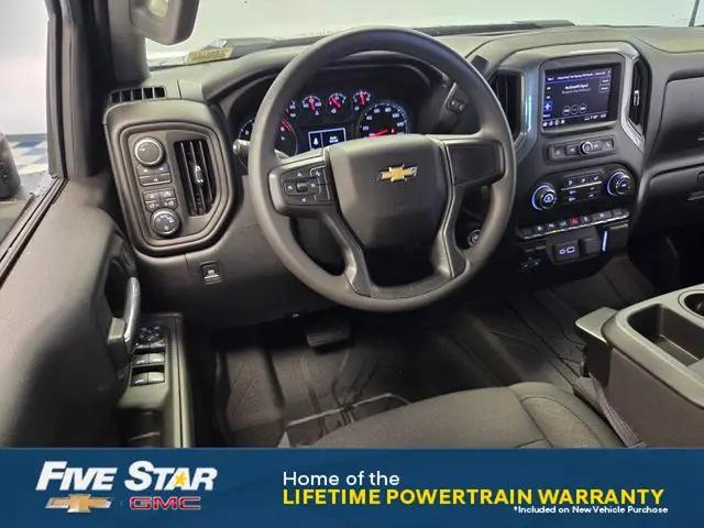 2026 Chevrolet Silverado 2500HD Crew Cab, Standard Bed, WT, 4WD