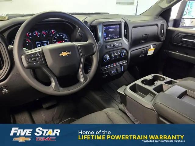 2026 Chevrolet Silverado 2500HD Crew Cab, Standard Bed, WT, 4WD