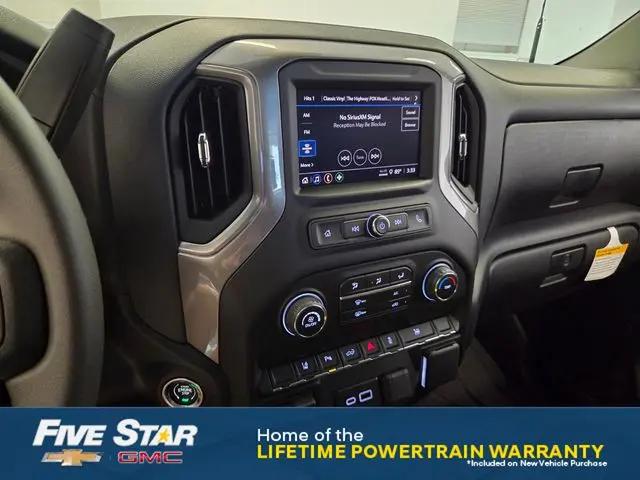 2026 Chevrolet Silverado 2500HD Crew Cab, Standard Bed, WT, 4WD