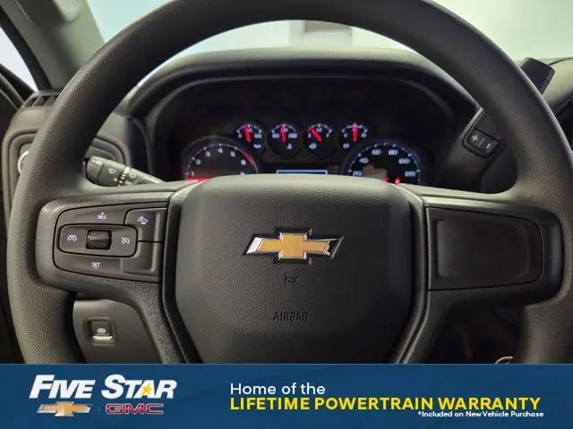 2026 Chevrolet Silverado 2500HD Crew Cab, Standard Bed, WT, 4WD