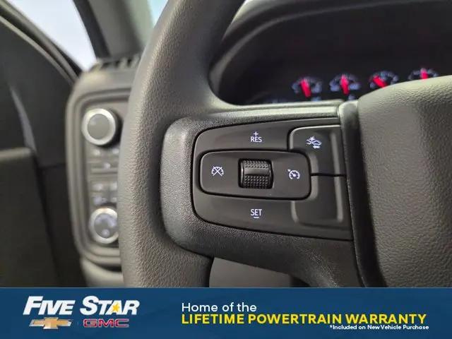 2026 Chevrolet Silverado 2500HD Crew Cab, Standard Bed, WT, 4WD