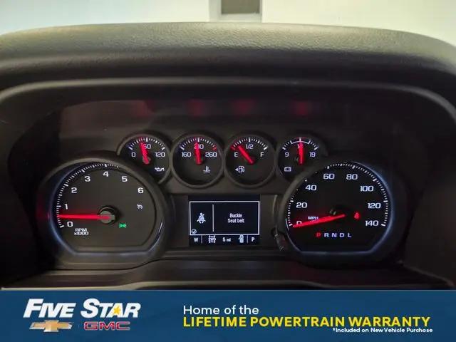 2026 Chevrolet Silverado 2500HD Crew Cab, Standard Bed, WT, 4WD