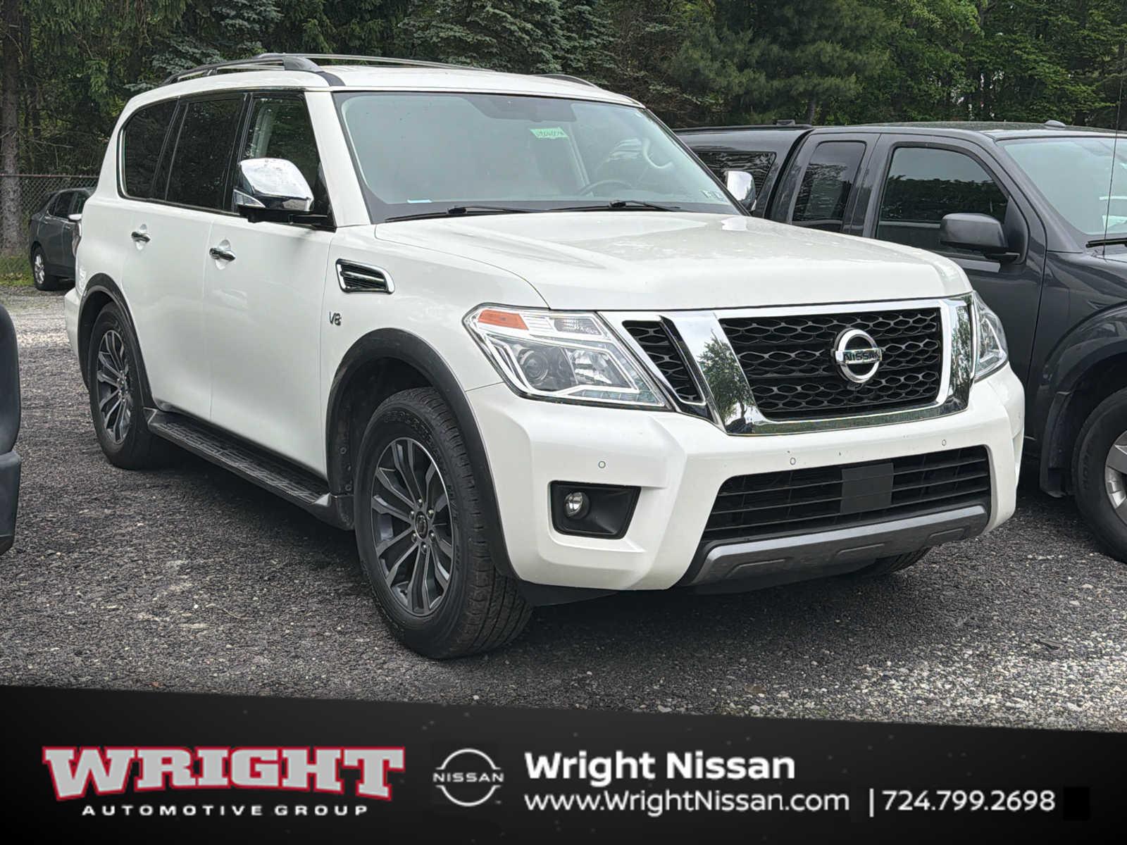 2019 Nissan Armada SL 4X4's photo