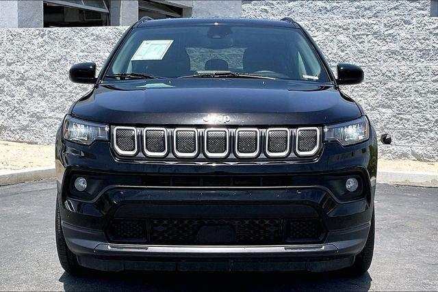 2022 Jeep Compass Latitude FWD