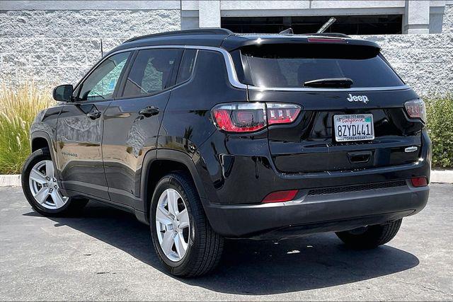 2022 Jeep Compass Latitude FWD