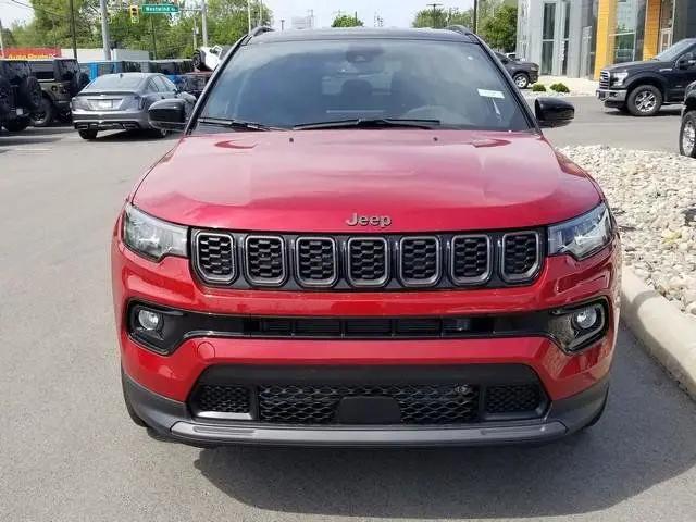 2026 Jeep Compass Limited Altitude